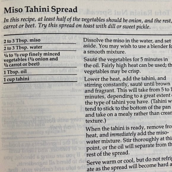 TOFU COOKBOOK  1981  Nutritious Low Calorie Vegan Recipes Appetizers to Dessert - Picture 12 of 16